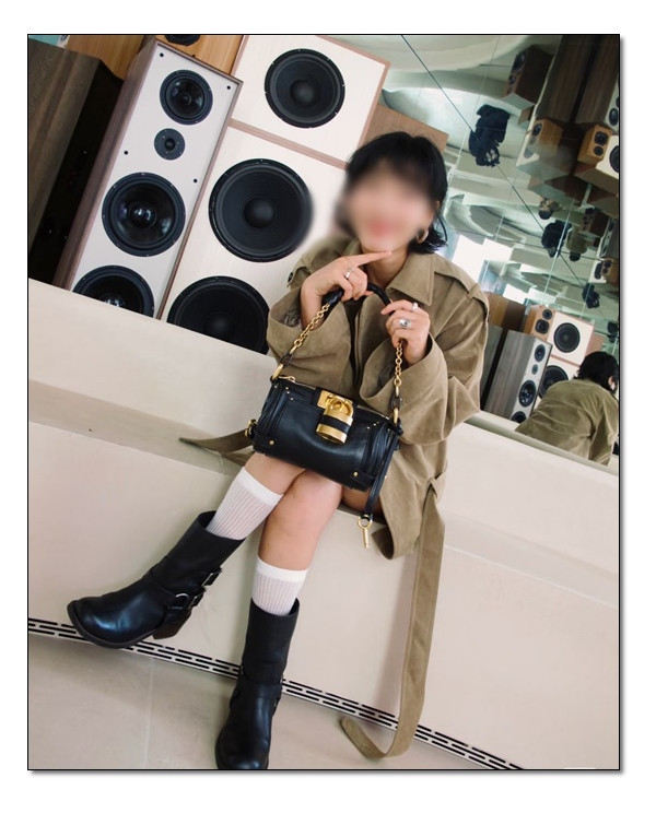 승마에서 영감을 받아 탄생한 끌로에 패딩턴백 자연스러운 럭셔리를 보고싶다면!!