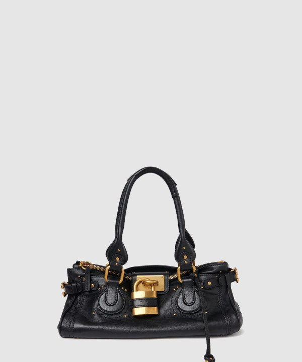 [CHLOE-끌로에] 그레인드 가죽 PADDINGTON 백 CH25WS802P75001