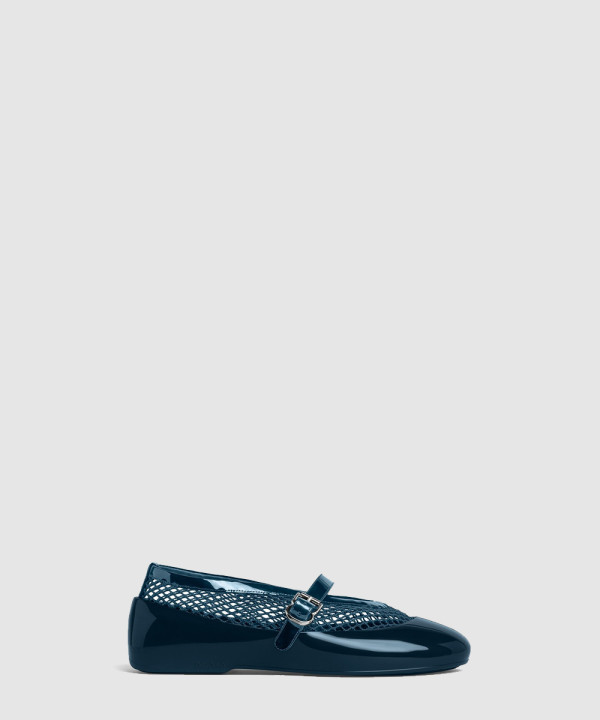 [ALAIA-알라이아] 발레 플랫슈즈 AA3A1023A022