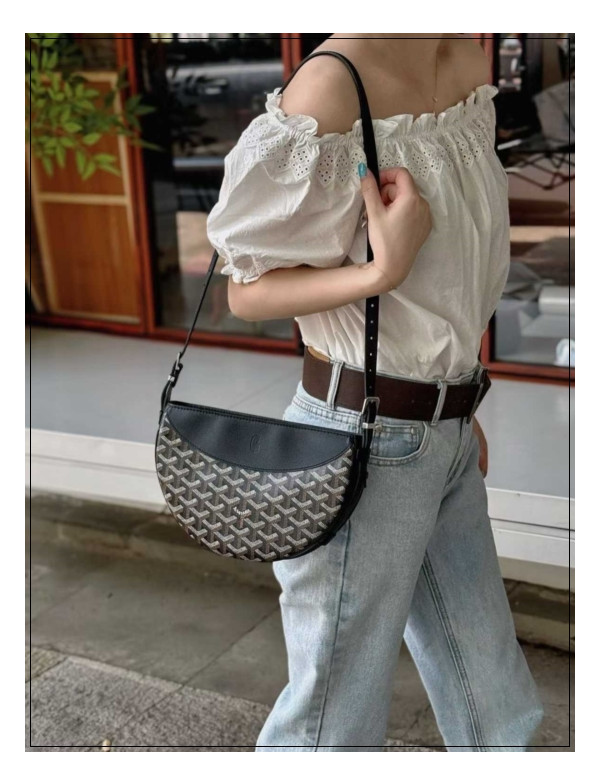 일상이나 여행에서 완벽한 동반자가 되는 고야드 히론델 희소성 있는 bag