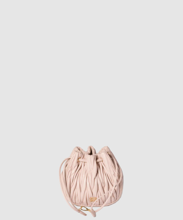 [MIUMIU-미우미우] 마테라쎄 나파 가죽 파우치 5ND022