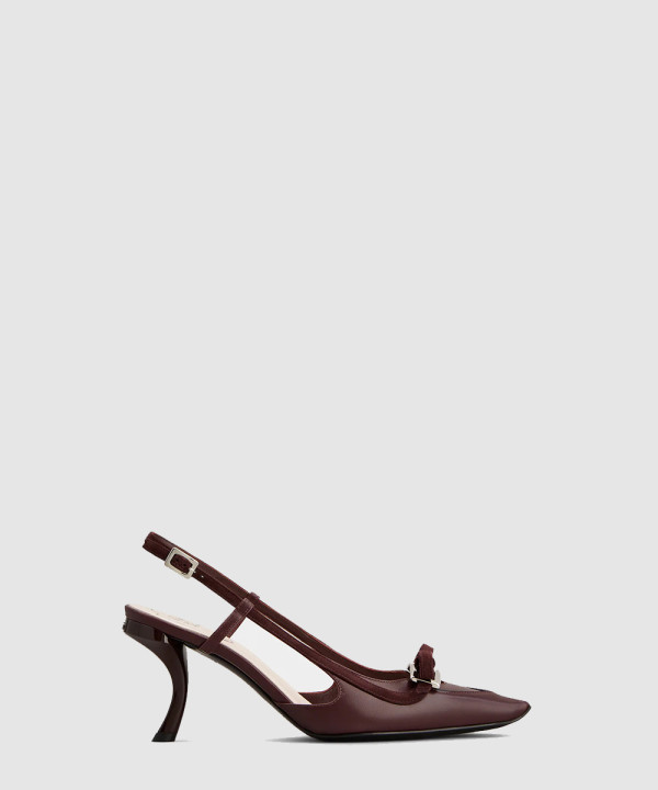 [ROGER VIVIER-로저비비에] 버귤 슬링백 펌프스 RVW79943710JPE1V70