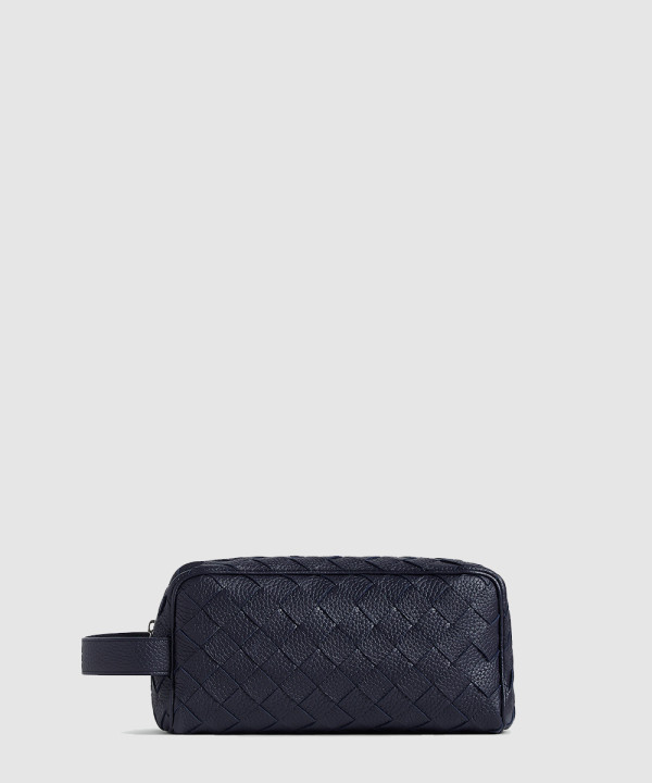 [BOTTEGA-보테가베네타] 인트레치아토 여행용 파우치 729295