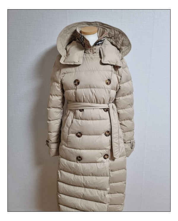 버버리 패딩코트