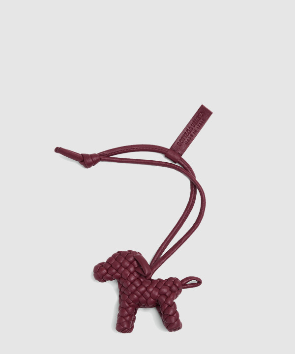 [BOTTEGA-보테가베네타] 도그 참 807068