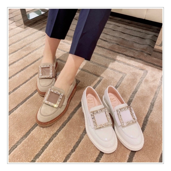 실패 없는 쇼핑템 - 로저비비에 로퍼 비브 레인저스 유행은 변해도 신발은 이걸로~