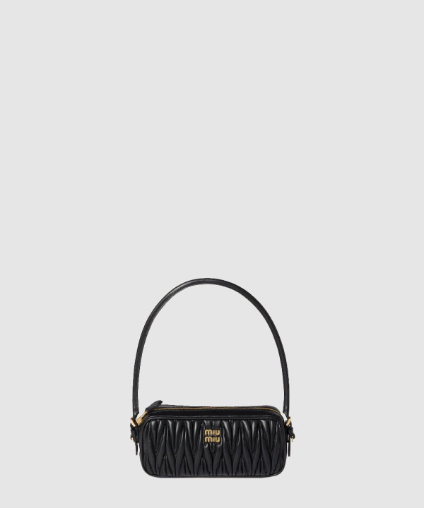 [MIUMIU-미우미우] 마테라쎄 나파 가죽 파우치 5NE024