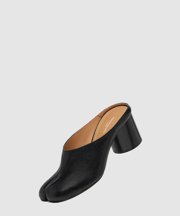 [MAISON-메종 마르지엘라] Tabi 데콜테 뮬 S58WP0302P3753T8013