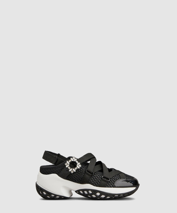 [ROGER VIVIER-로저비비에] 비브 런 발레리나 RVW50643980V4F0XCR