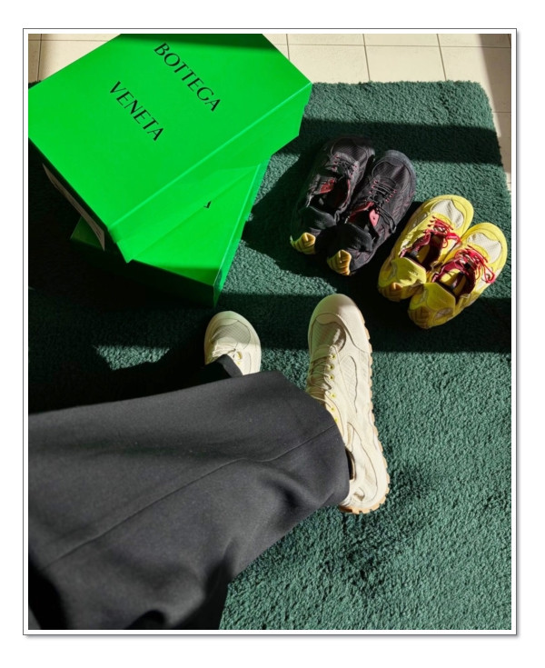 새롭게 돌아온 보테가베네타 오르빗 Flash 남,녀 공용 직접 신으면 더 반하는 shoes