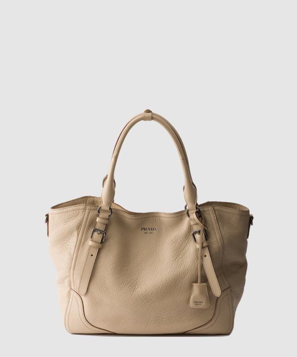 [PRADA-프라다] 라지 가죽 토트백 1BG602