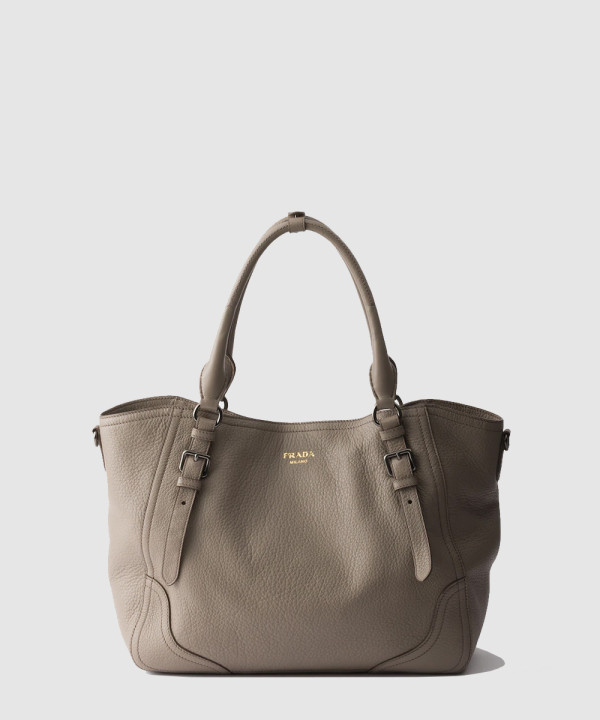 [PRADA-프라다] 라지 가죽 토트백 1BG602