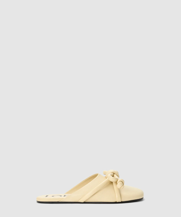 [LOEWE-로에베] 플라멩코 노트 뮬 L815379X98