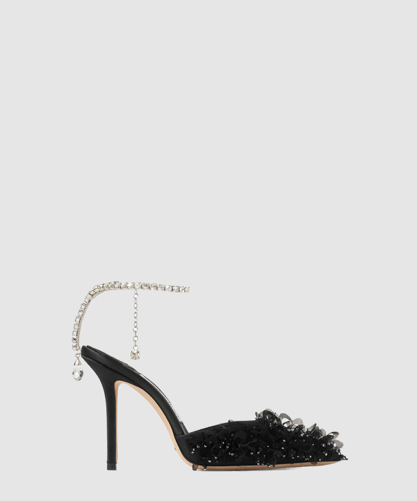 [JIMMY CHOO-지미추] 사에다 100 SAEDA100BSR