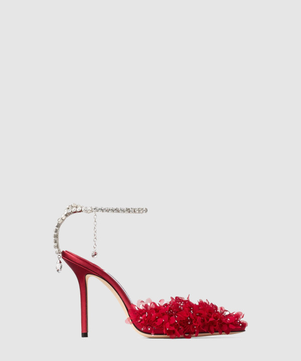 [JIMMY CHOO-지미추] 사에다 100 SAEDA100BSR