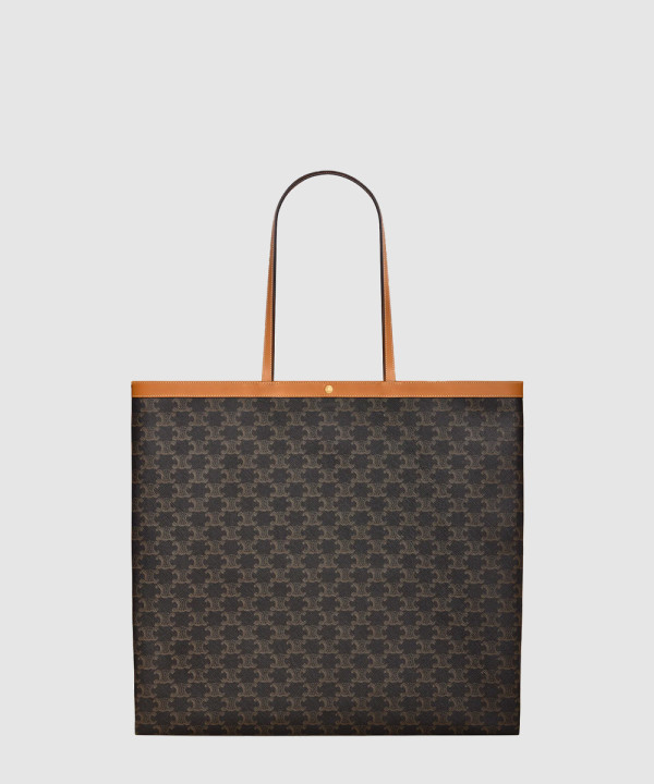 [CELINE-셀린느] 라지 플랫 쇼퍼 123842O90