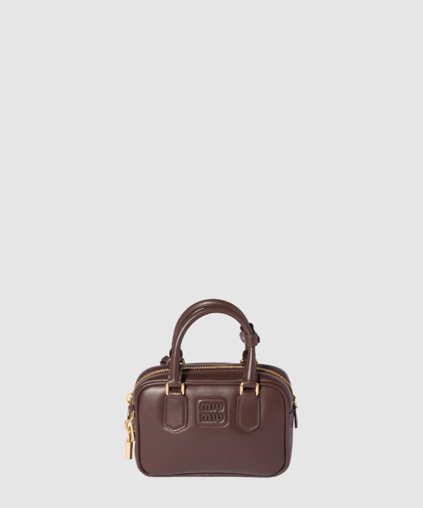 [MIU MIU-미우미우] 아르카디 가죽 백 5BB123