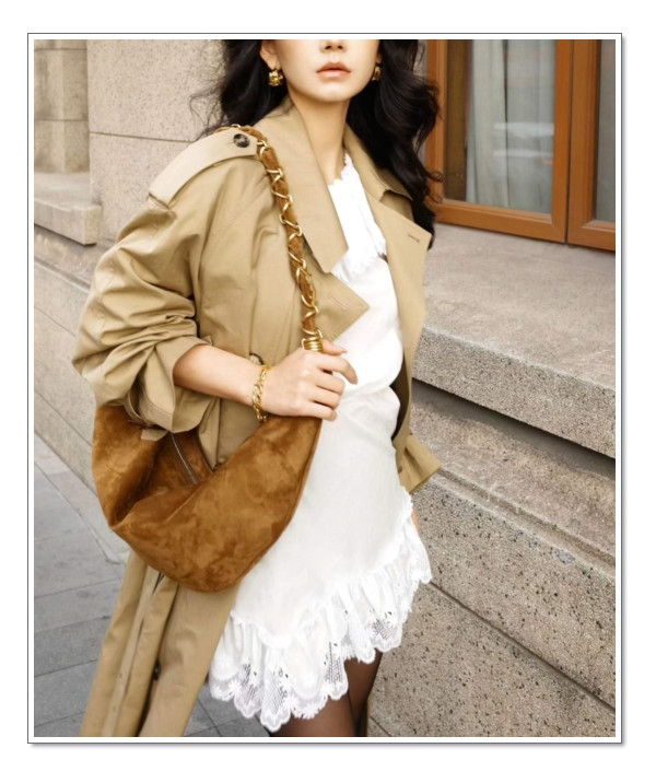 cassander 주얼리를 이용한 생로랑 아말리아 - hobo 신비로운 비주얼