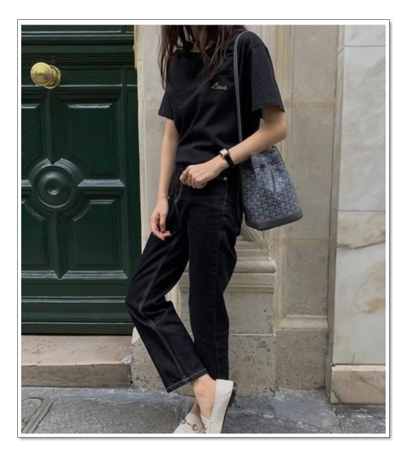 내 마음대로 사용하는 모듈성 = 고야드 쁘띠플로 버킷백 특별한 외관으로 시선 끌기