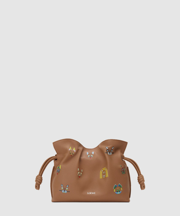 [LOEWE-로에베] 캣츠 미니 플라멩코 클러치 A411FC2XAC