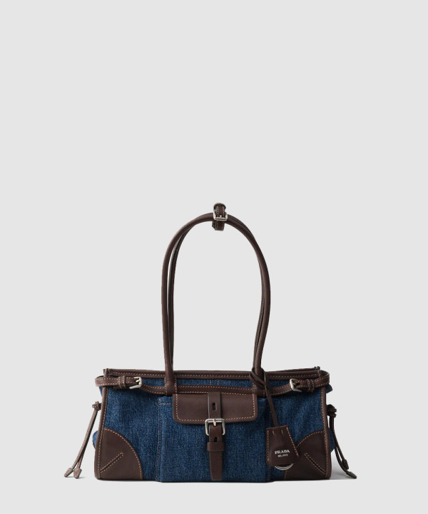 [PRADA-프라다] 미디엄 가죽 핸드백 1BA426