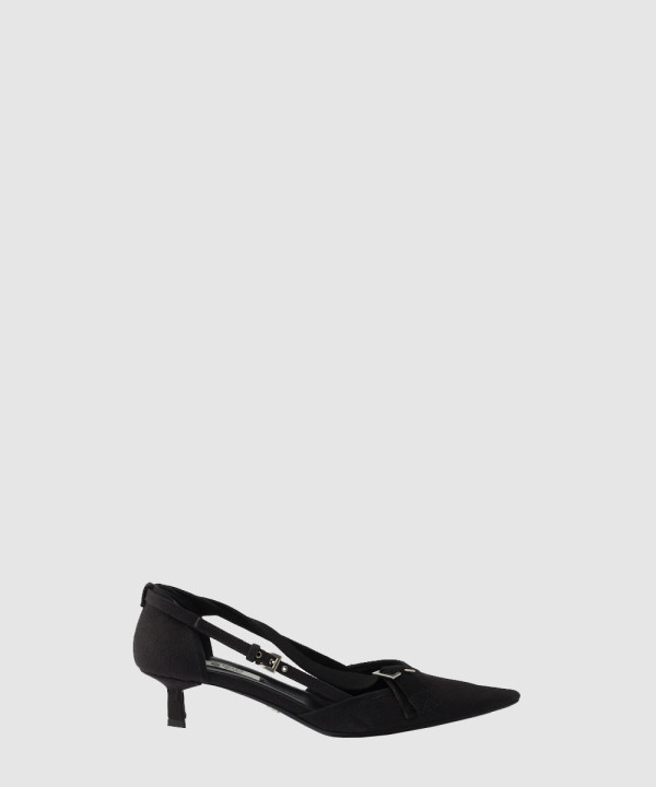 [PRADA-프라다] 캔버스 펌프스 1I444O