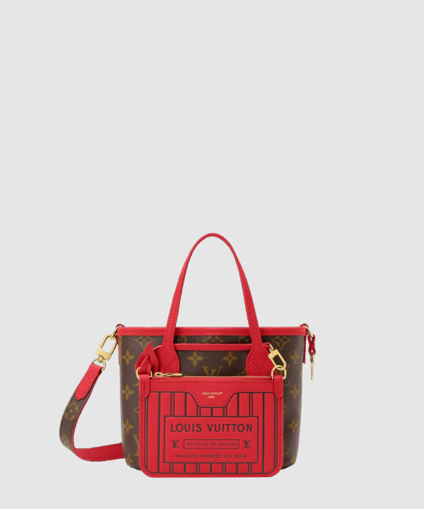 [LOUIS VUITTON-루이비통] 네버풀 반둘리에 인사이드 아웃 BB M28318