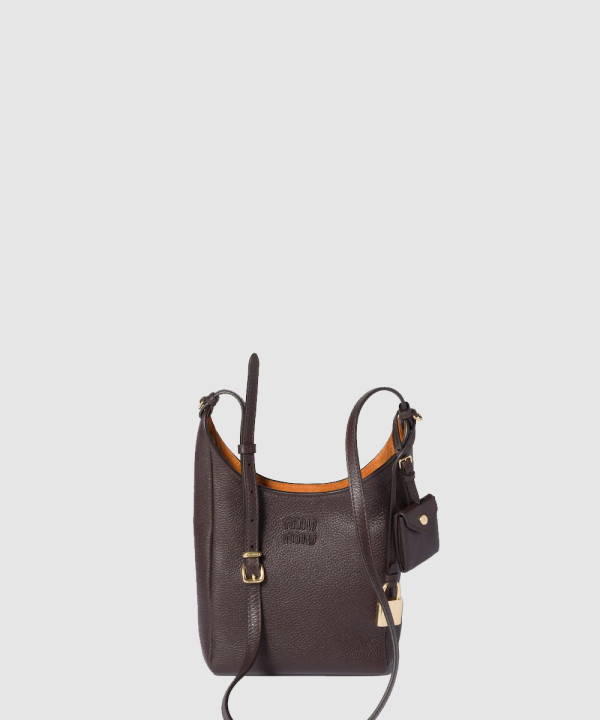 [MIUMIU-미우미우] 가죽 버킷 백 5BE099