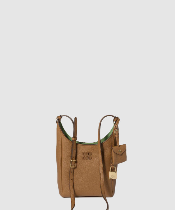 [MIUMIU-미우미우] 가죽 버킷 백 5BE099