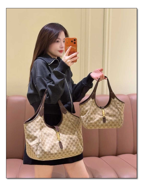 진정한 빈티지 무드를 구현하는 구찌 메르카토 Small, Medium 완벽 가이드