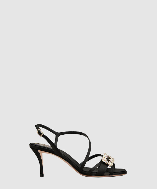 [ROGER VIVIER-로저비비에] 에플로레센스 샌들 RVW80844460RS0B999
