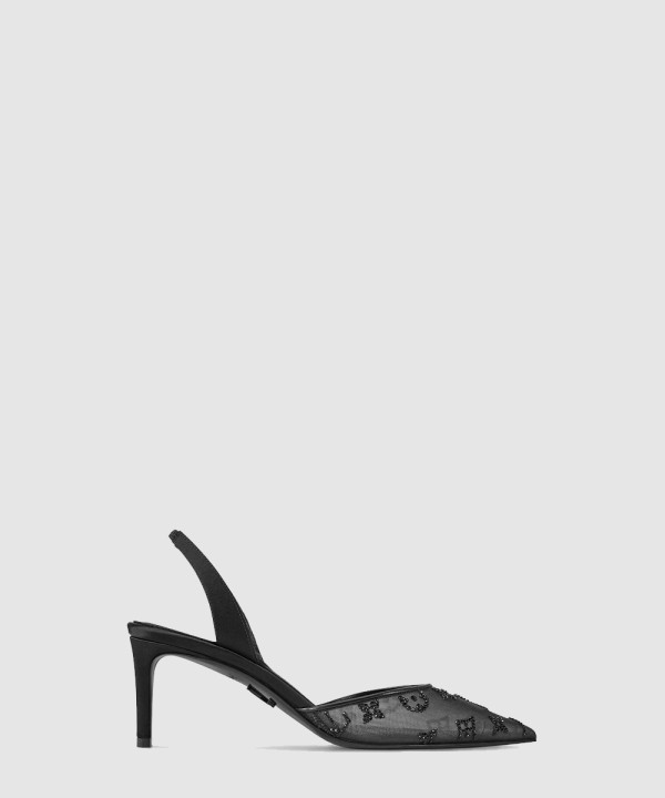 [LOUIS VUITTON-루이비통] 갈라 슬링백 펌프스 1AJMZR