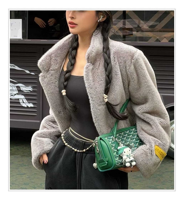 절제된 우아함과 대담함을 동시에 = 고야드 봉보니에르 new pace의 다양한 무드 감상