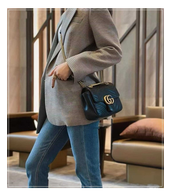 아름다움에 질식할 수 있는 구찌 GG마몽, 데일리 코디의 치트키가 되어줄게~