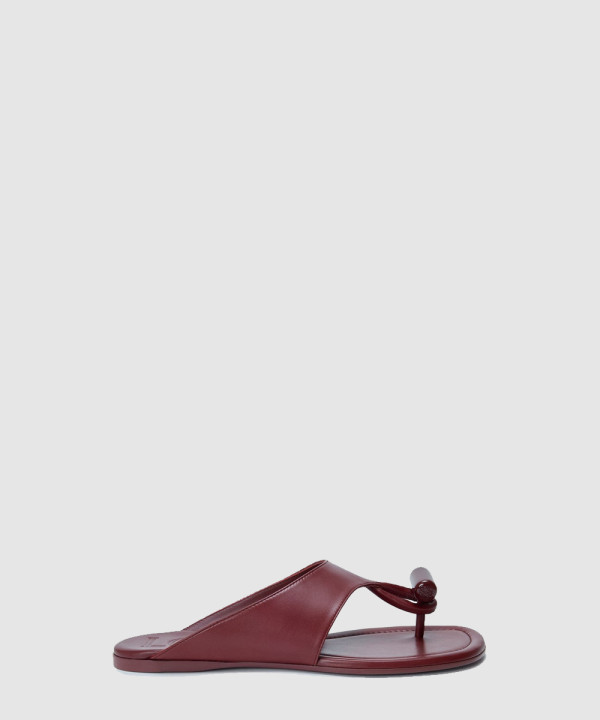 [LOEWE-로에베] 토글 플랫 샌들 L815465XB9