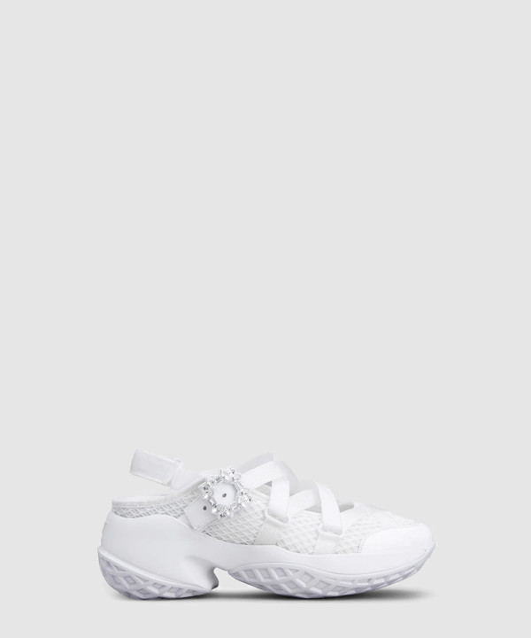 [ROGER VIVIER-로저비비에] 비브 런 발레리나 RVW50643980V4FB001