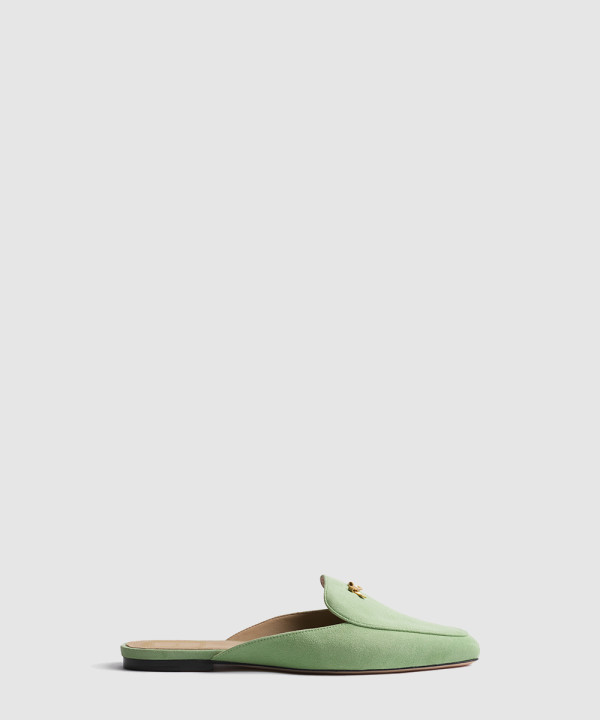 [DIOR-디올] 베이비 보우 뮬 KDF176VVV