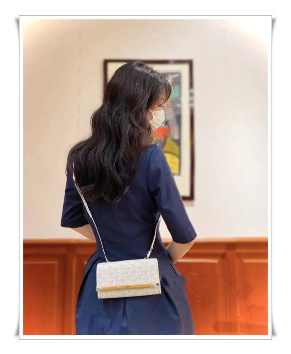 솔직한 후기가 궁금할때 - 고야드 몬테카를로 미니, 실물로 보아야 더 반해요.