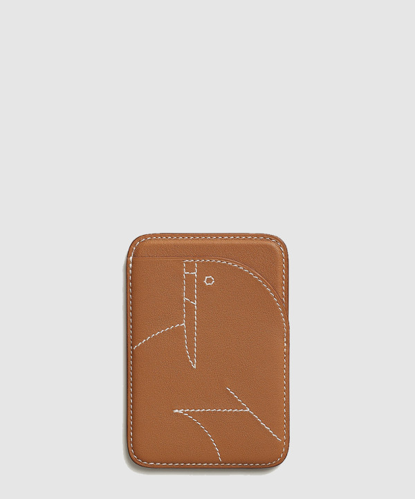 [HERMES-에르메스] MagSafe 카드 홀더 H0002731