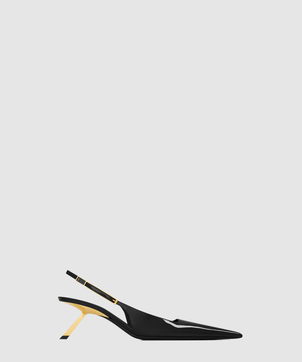 [SAINT LAURENT-생로랑] LEE 슬링백 펌프스 858802