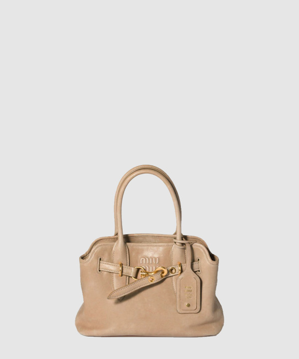 [MIUMIU-미우미우] 아방뛰르 나파 가죽 백 5BA292
