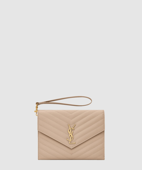 [SAINT LAURENT-생로랑] LAURENT MATELASSÉ 클러치 617662