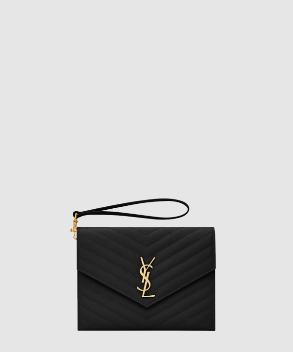 [SAINT LAURENT-생로랑] LAURENT MATELASSÉ 클러치 617662