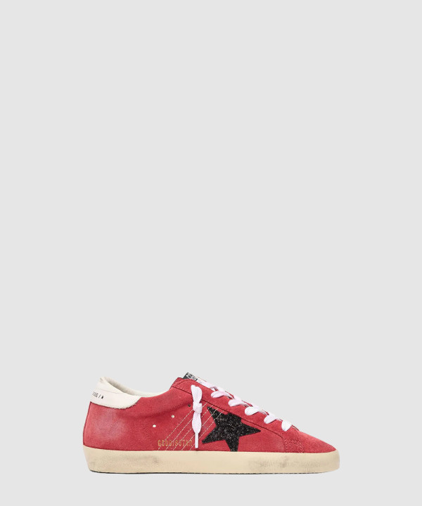 [Golden Goose-골든구스] 레드 스웨이드 슈퍼스타 GWF00101