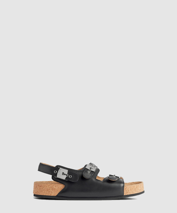 [BALENCIAGA-발렌시아가] 발렌시아가 I 숄 플랫 샌들 840207