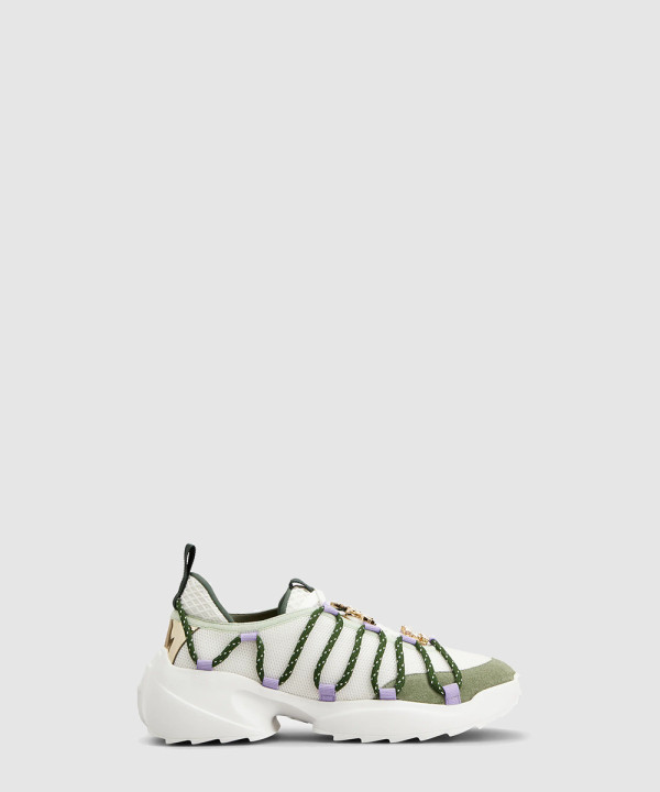 [ROGER VIVIER-로저비비에] 비브 재그 스니커즈 RVW75644580V6L1V10