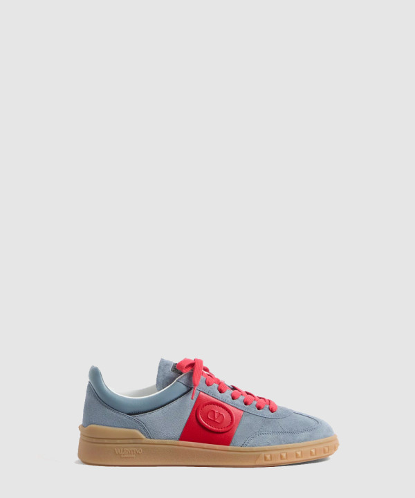 [VALENTINO-발렌티노] 송아지 가죽 로우탑 스니커즈 7Y2S0H77LAL