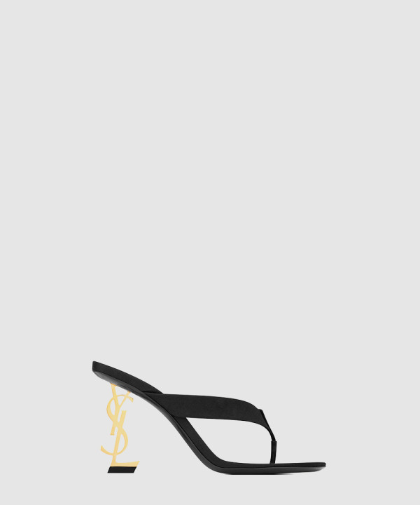 [SAINT LAURENT-생로랑] OPYUM 뮬 862941