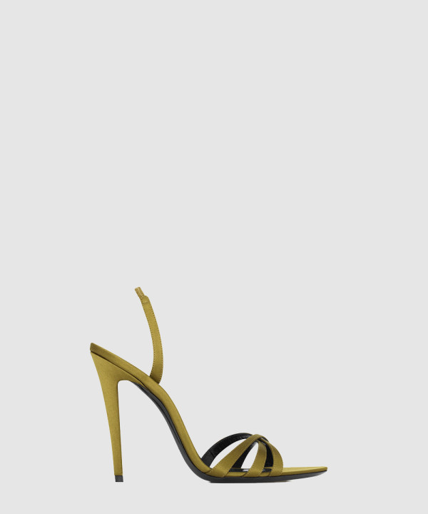 [SAINT LAURENT-생로랑] KATE 샌들 859259