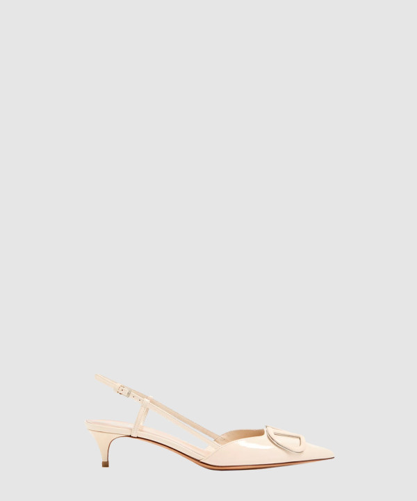 [VALENTINO-발렌티노] 슬링백 펌프스 40mm 8W0S0Q70TMK